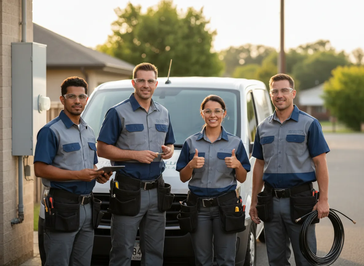 Residential electrical contractor serving homeowners in Whitelaw, WI